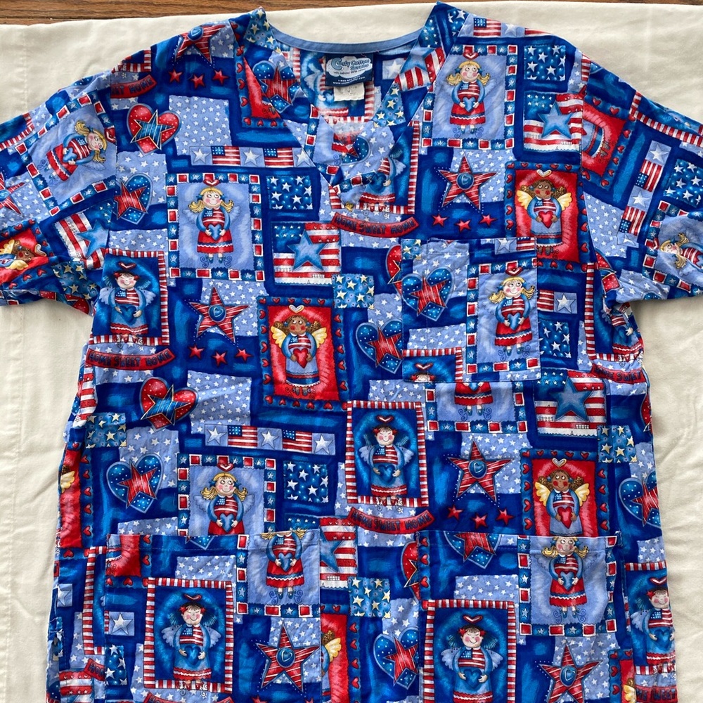 Scrub top